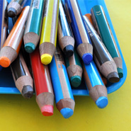 Stabilo Multi-Talented Pencils / The Art Studio's Favorite Materials / The Eric Carle Museum of Picture Book Art