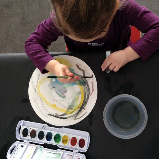Coffee Filters and Watercolor Paint | Making Art with Children | The Eric Carle Museum of Picture Book Art