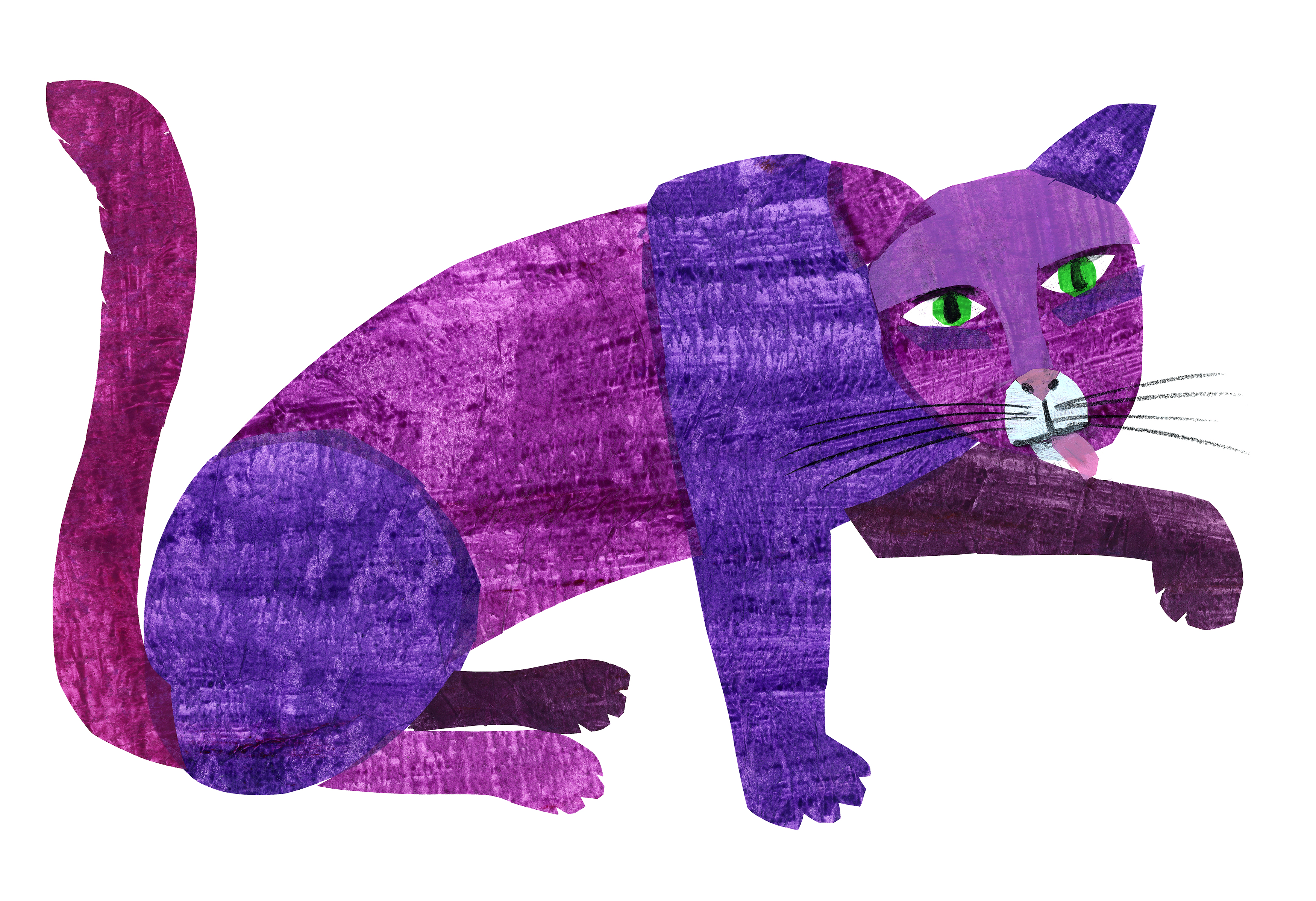 Фиолетовый кот из попи. Сиреневый кот. Purple кошка. Фиолетовый котик. Фиолетовая кошка рисунок.