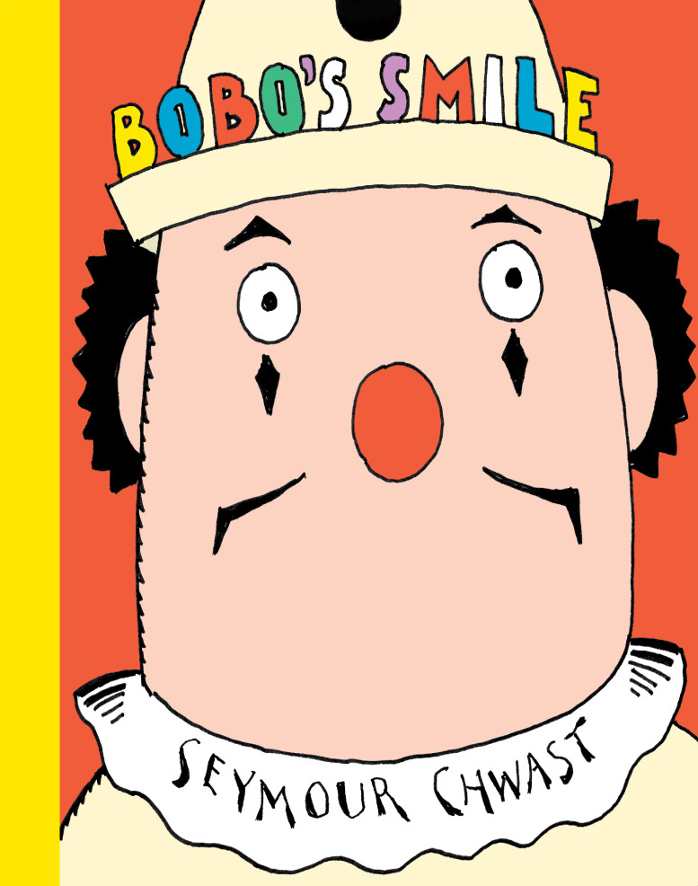 Cover illustration of clown.