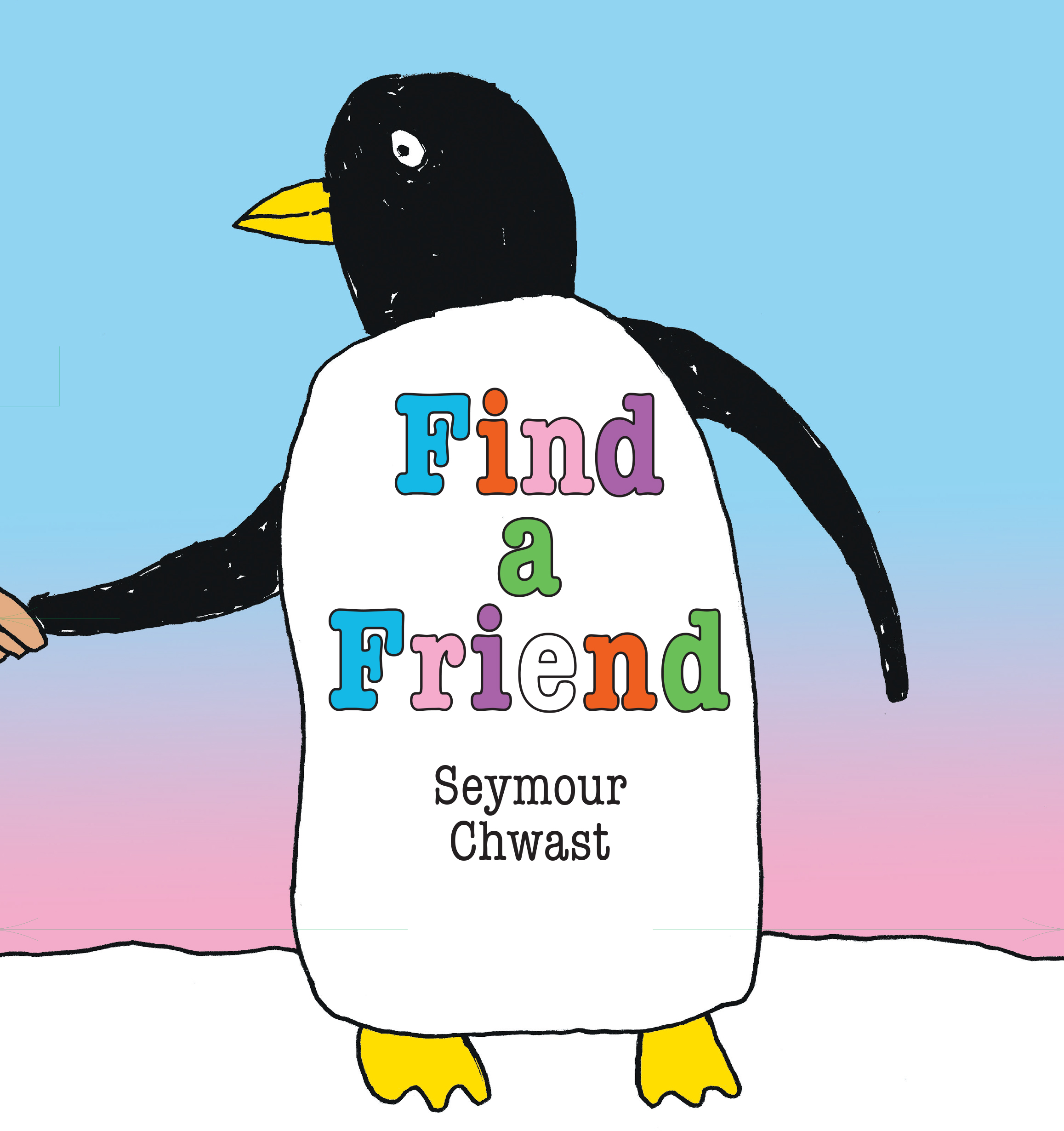 Image of Penguin with title text.