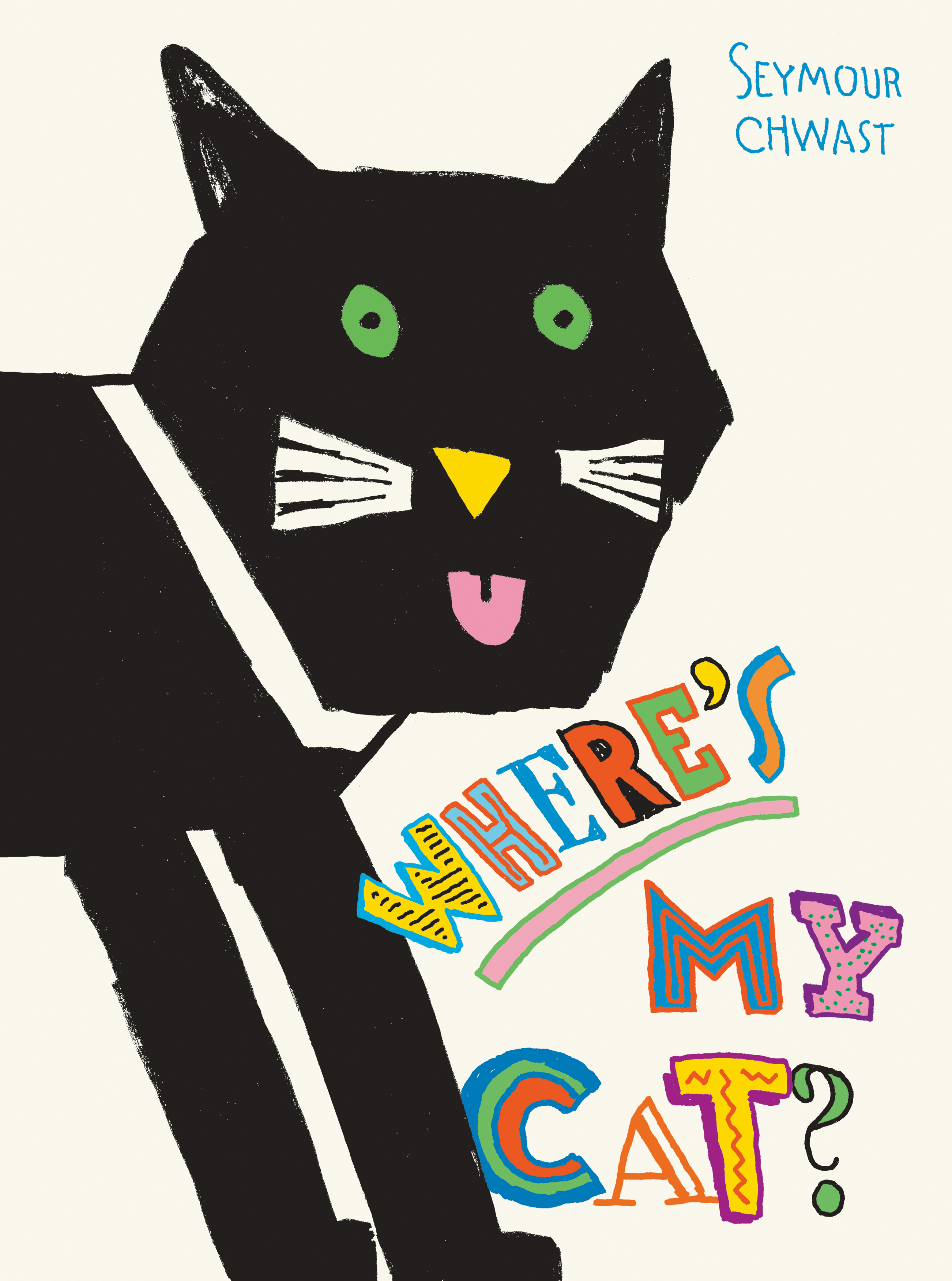 Cover with Black Cat and title text. 