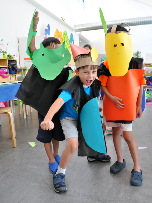 Children Can Make Their Own Costumes Carle Museum