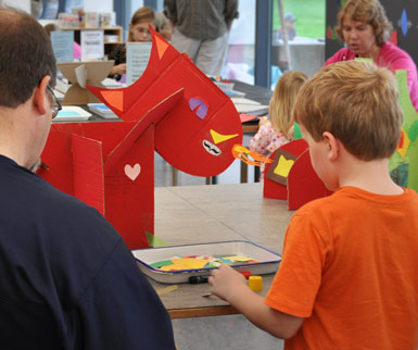 Public Art Program- Making Sculptures and Maquettes