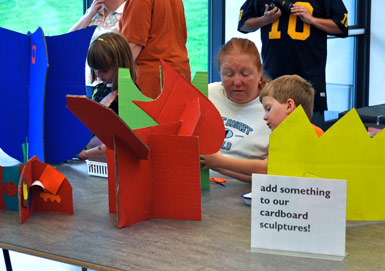 the Art Studio at The Carle Museum