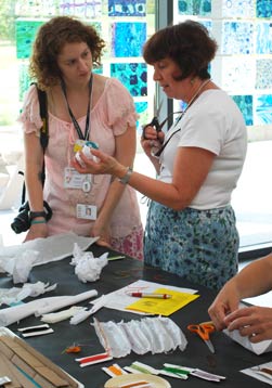 Thread and Paper workshop- The Eric Carle Museum