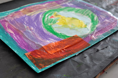 Tissue-Paper-Collage - The Eric Carle Museum