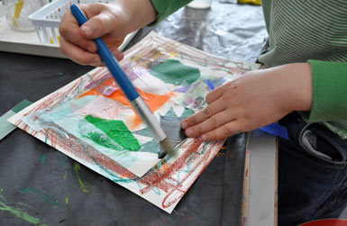 Tissue Paper Collage- The Eric Carle Museum