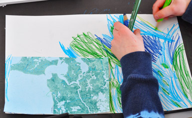 The Eric Carle Museum Mapping Makeover