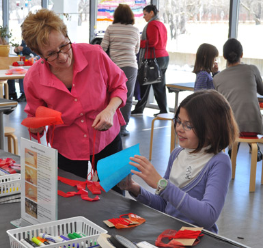 Melissa Sweet at The Eric Carle Museum