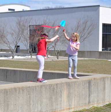 easy kites at The Eric Carle Museum