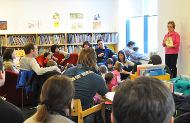 Melissa Sweet at The Eric Carle Museum