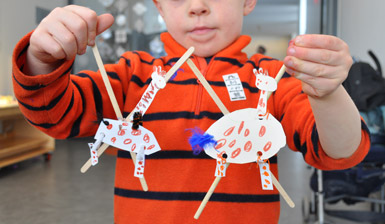 Animals in Motion at The Eric Carle Museum