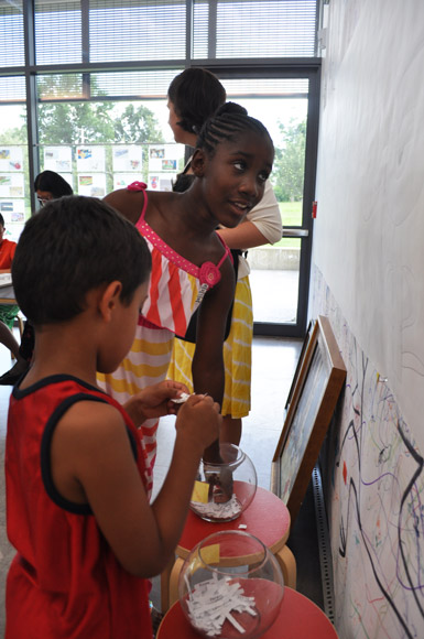 Watercolor with Words/ Special Sunday at The Eric Carle Museum Art Studio