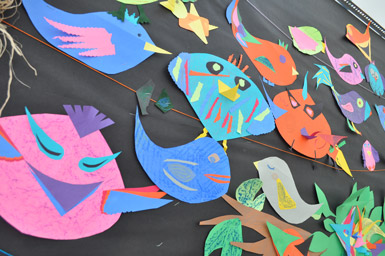 Feathered Flyers/ The Eric Carle Museum Studio Blog