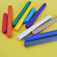Crayola Color Sticks / The Art Studio's Favorite Materials / The Eric Carle Museum of Picture Book Art