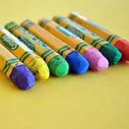 Crayola Oil Pastels / The Art Studio's Favorite Materials / The Eric Carle Museum of Picture Book Art