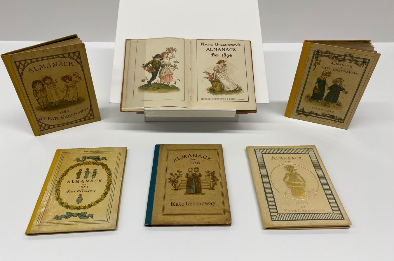 Assortment of books from the BERL collection