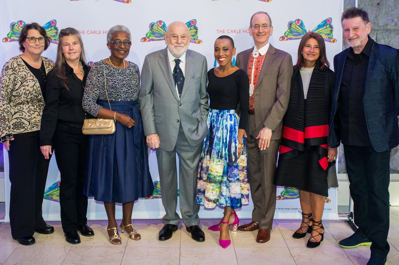 2018 Carle Honors Honorees with Eric Carle