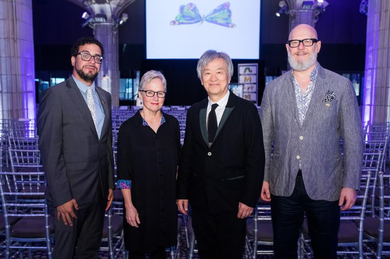 Kenny Garcia, Melissa Sweet, Takeshi Matsumoto, and David Saylor