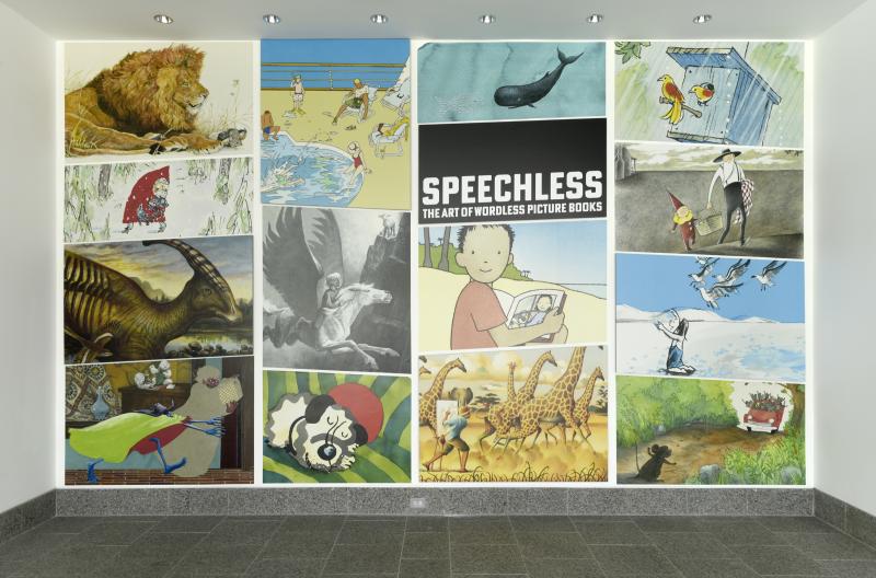Speechless The Art of Wordless Picture Books Carle Museum