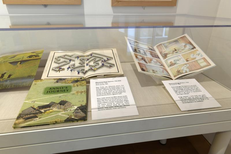 Speechless The Art of Wordless Picture Books Carle Museum