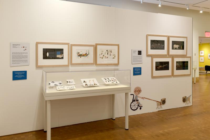 Speechless The Art of Wordless Picture Books Carle Museum