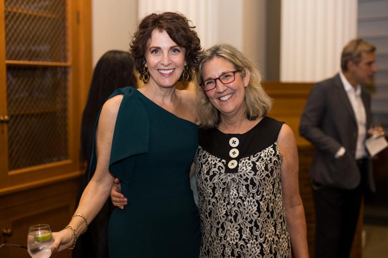 Carle Honors 2024, Jen Schantz and Rebecca Miller Goggins