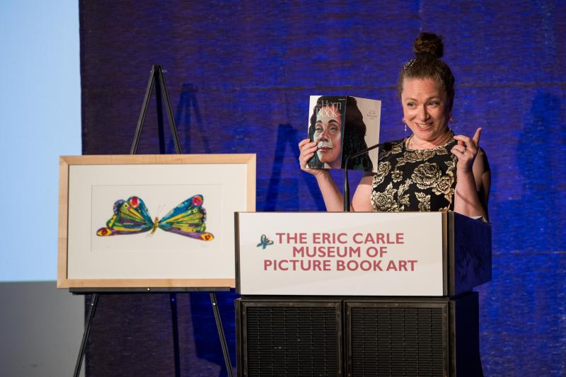 Carle Honors 2024 - Elissa Gershowitz, The Horn Book