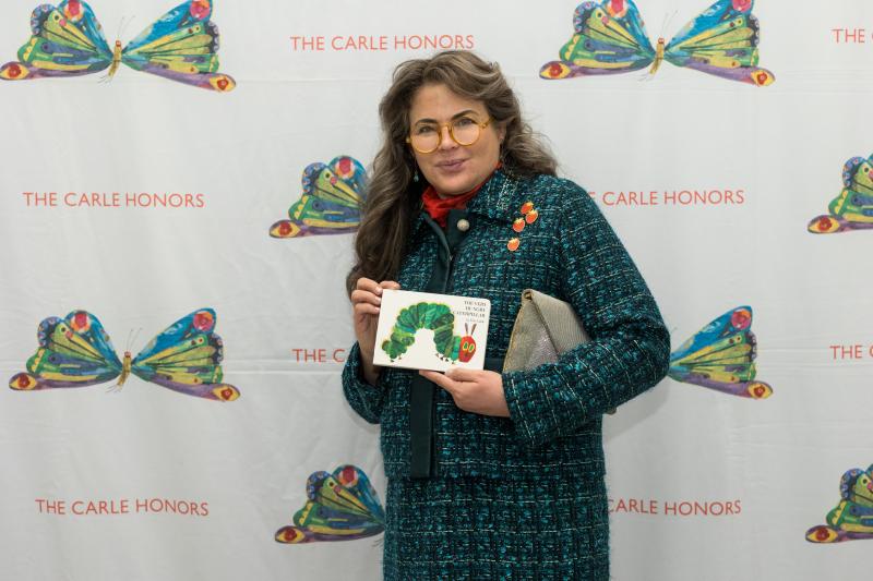 Julie Gribble at The Carle Honors