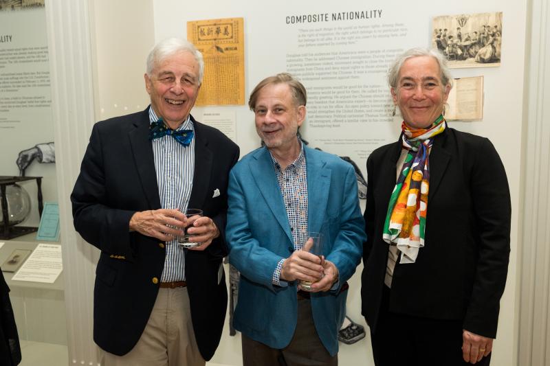 Nick Clark, Rolf Carle, and Rachel Hass