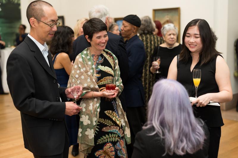 Carle Honors reception 2024