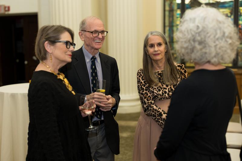 Ellen Michelson, Chris Cerf, Katherine Vaz, and Barbara McClintock