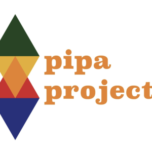 Pipa Project logo with intersecting triangles