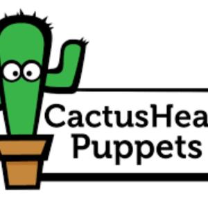 image of an animated cactus with eyes and arms in the air