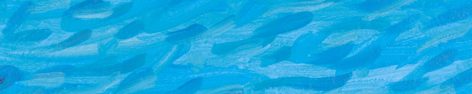 Painted tissue paper by Eric Carle.