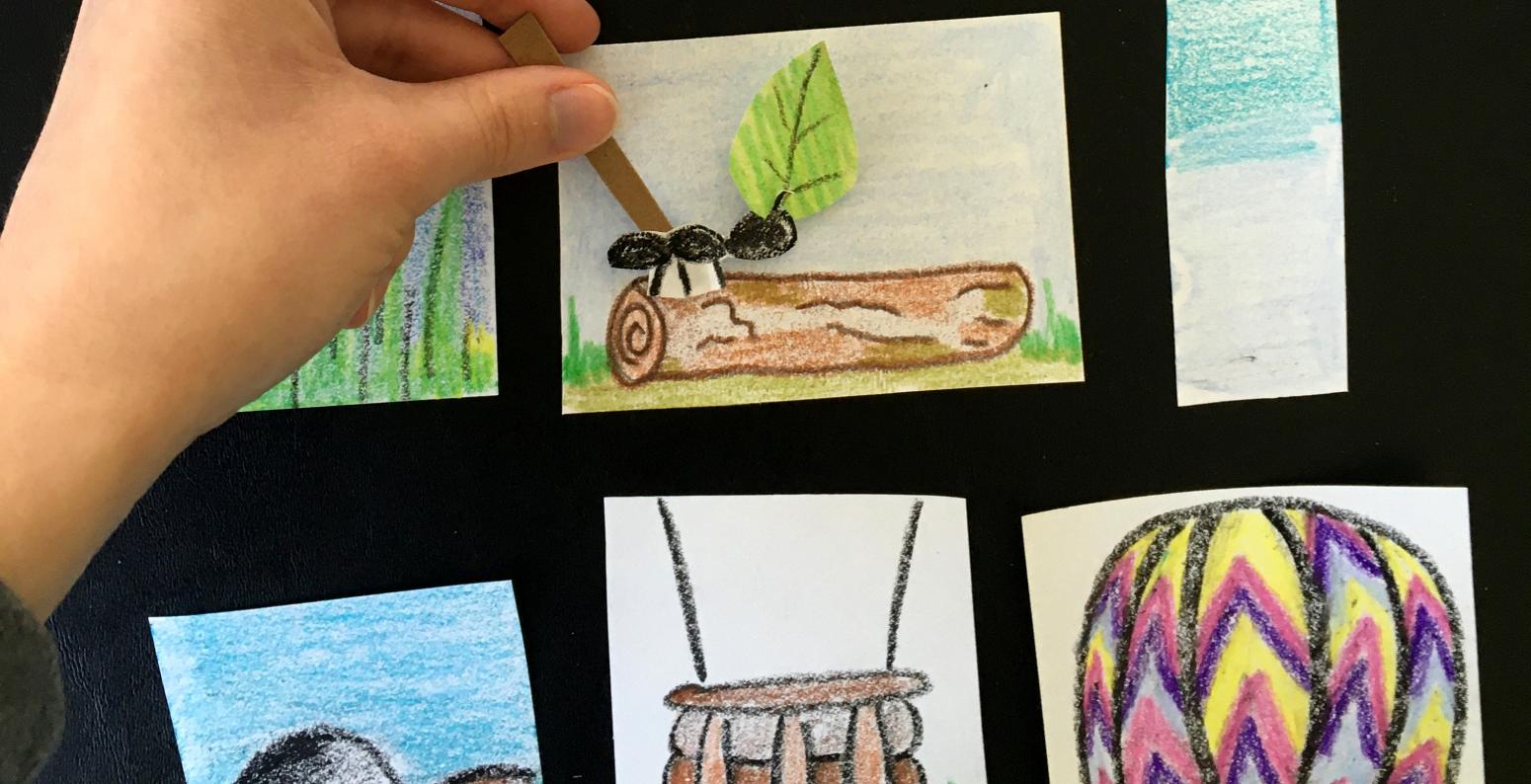 200529_creative_comics_6.jpg Drawings divided into panels