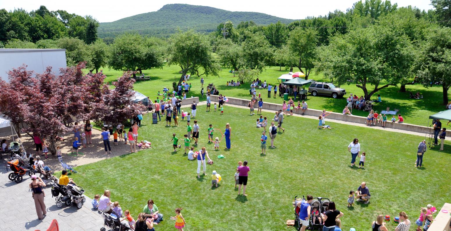_DSC0306_.jpg aerial view of Bobbie's Meadow with lots of people
