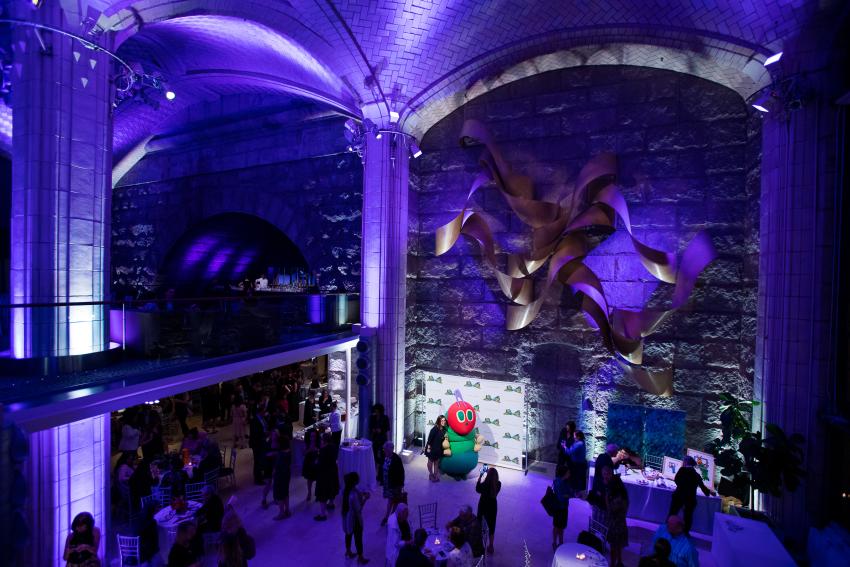 Carle Honors event interior at Guastavino's