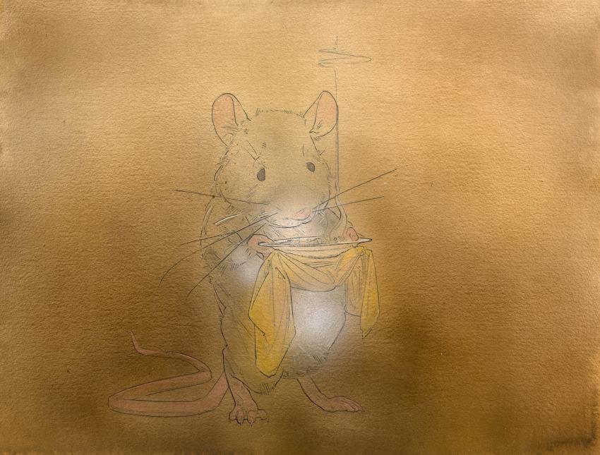 Illustration of mouse 