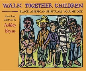 Cover image for Walk Together Children shows families of adults and children from different cultures standing together.