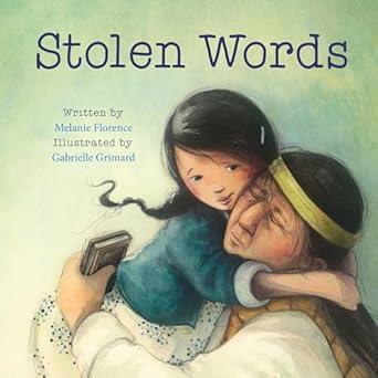 Cover of Stolen Words by Melanie Florence