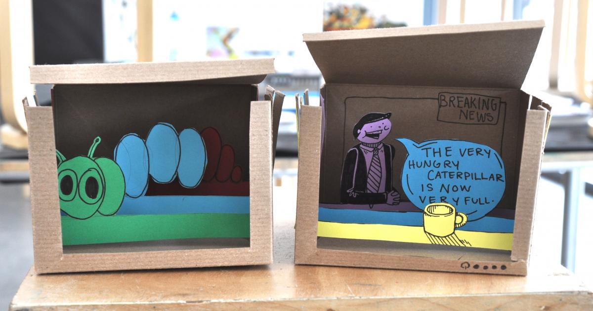 Special Sunday Tunnel Books Carle Museum