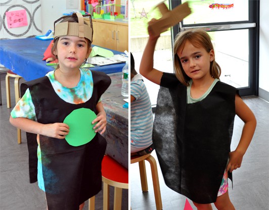 Children Can Make Their Own Costumes - Making Art With Children | The Eric Carle Museum of Picture Book Art