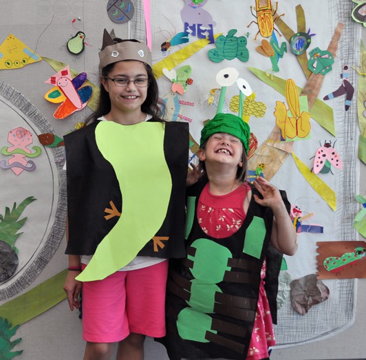 Children Can Make Their Own Costumes - Making Art With Children | The Eric Carle Museum of Picture Book Art