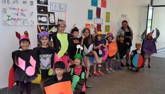 Children Can Make Their Own Costumes - Making Art With Children | The Eric Carle Museum of Picture Book Art