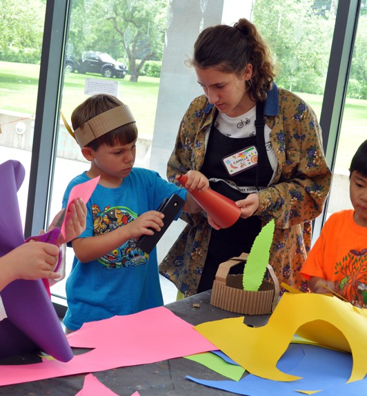 Children Can Make Their Own Costumes - Making Art With Children | The Eric Carle Museum of Picture Book Art