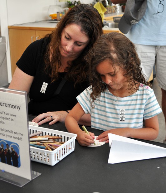 Art Olympics | Making Art With Chilren | The Eric Carle Museum of Picture Book Art