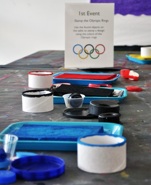 Art Olympics | Making Art With Chilren | The Eric Carle Museum of Picture Book Art