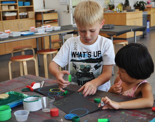 Art Olympics | Making Art With Chilren | The Eric Carle Museum of Picture Book Art